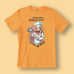 Koszulka / t-shirt  Niekwestionowany mistrz kuchni