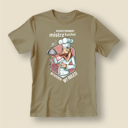 Koszulka / t-shirt  Niekwestionowany mistrz kuchni