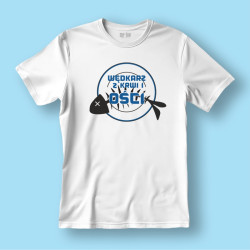 Koszulka / t-shirt Wędkarz z krwi i ości