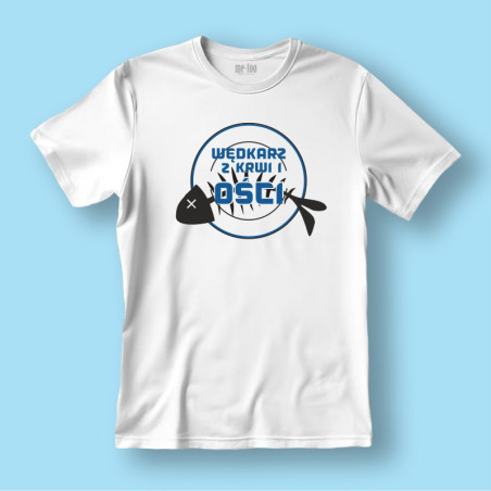 Koszulka / t-shirt Wędkarz z krwi i ości