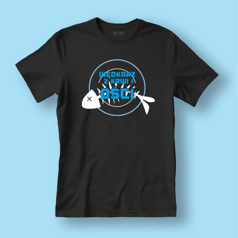 Koszulka / t-shirt Wędkarz z krwi i ości