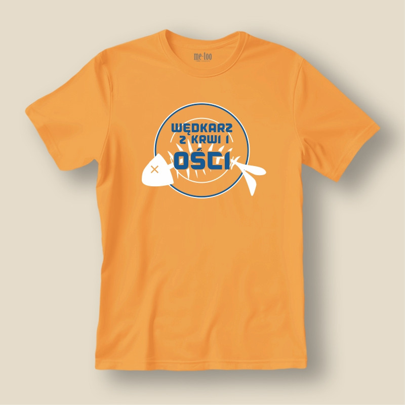 Koszulka / t-shirt Wędkarz z krwi i ości
