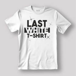 Koszulka / t-shirt Last white t-shirt