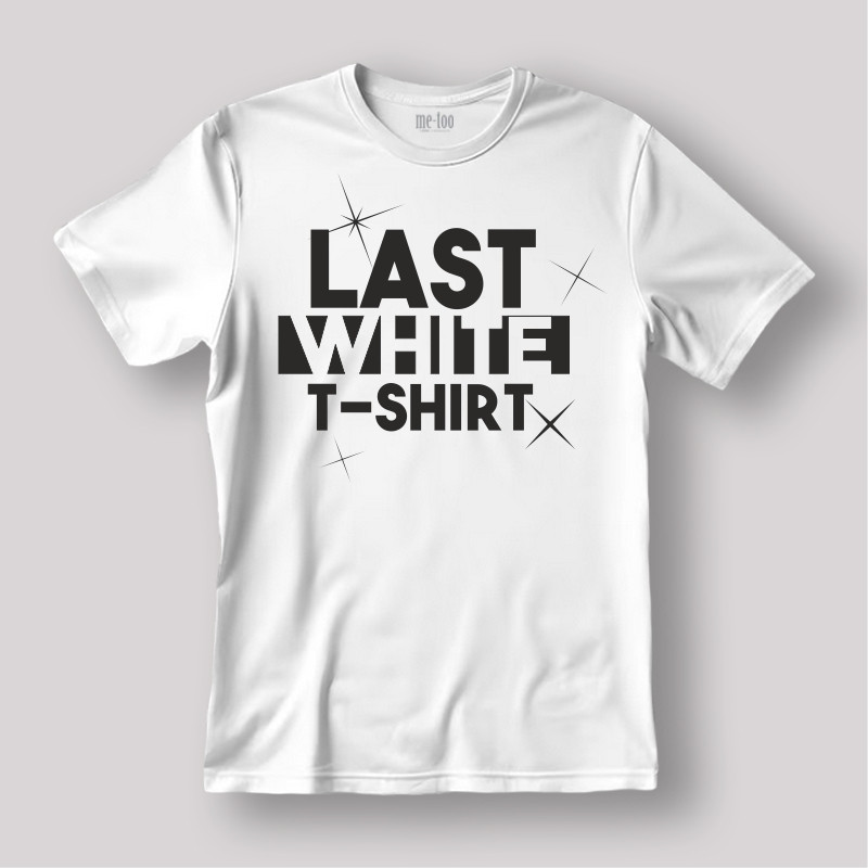Koszulka / t-shirt Last white t-shirt