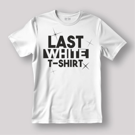 Koszulka / t-shirt Last white t-shirt