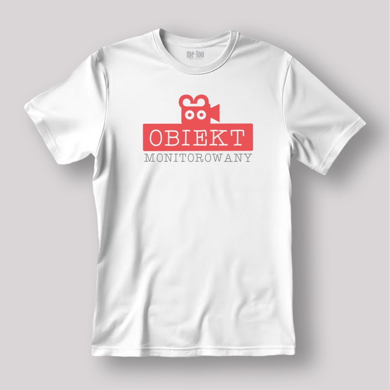 koszulka / t-shirt Obiekt monitorowany koszulka / t-shirt Obiekt monitorowany