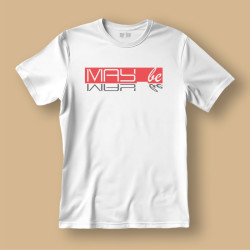 Koszulka / t-shirt z nadrukiem May_be