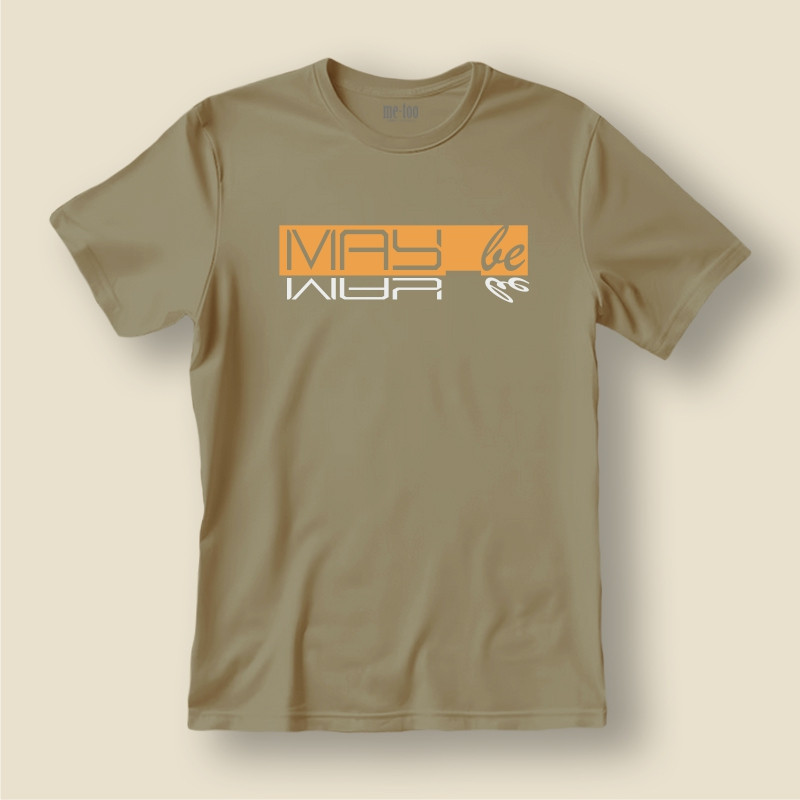 Koszulka / t-shirt z nadrukiem May_be