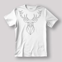 Koszulka / t-shirt  Geometric Deer