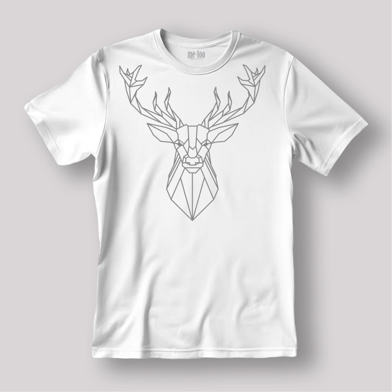 Koszulka / t-shirt  Geometric Deer