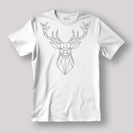 Koszulka / t-shirt  Geometric Deer