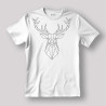 Koszulka / t-shirt  Geometric Deer