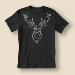 Koszulka / t-shirt  Geometric Deer