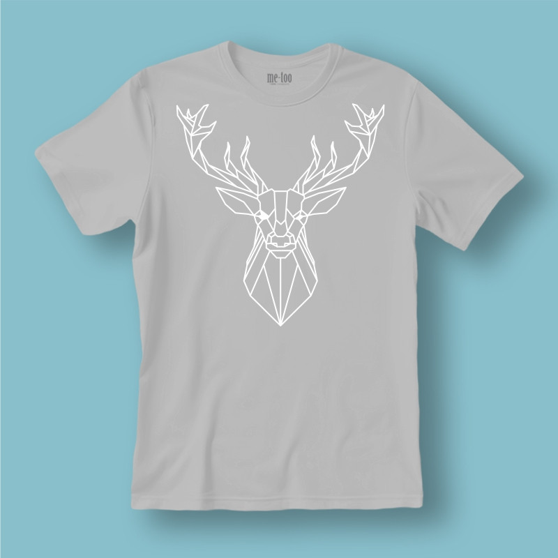 Koszulka / t-shirt  Geometric Deer
