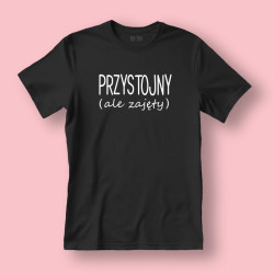 Koszulka / t-shirt  Przystojny, ale zajęty