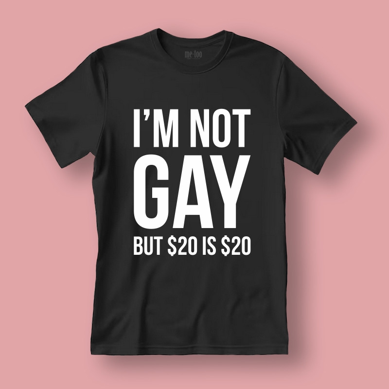Koszulka / t-shirt I’m Not Gay But Koszulka / t-shirt I’m Not Gay But