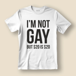 Koszulka / t-shirt  I’m Not Gay But
