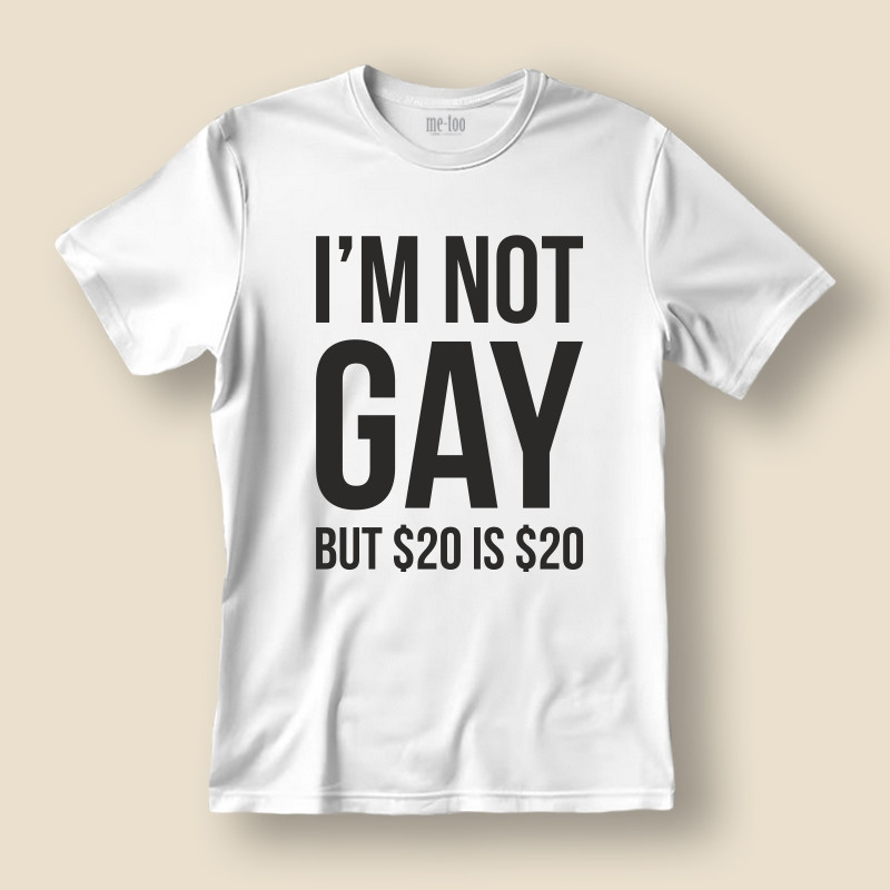 Koszulka / t-shirt I’m Not Gay But Koszulka / t-shirt I’m Not Gay But