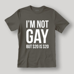 Koszulka / t-shirt  I’m Not Gay But