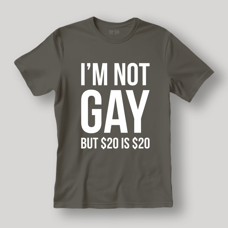 Koszulka / t-shirt I’m Not Gay But Koszulka / t-shirt I’m Not Gay But