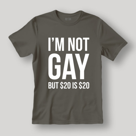 Koszulka / t-shirt  I’m Not Gay But