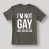 Koszulka / t-shirt  I’m Not Gay But