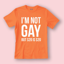 Koszulka / t-shirt  I’m Not Gay But