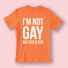 Koszulka / t-shirt  I’m Not Gay But
