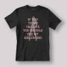 Koszulka / t-shirt  If you think I'm cute...