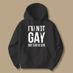 Bluza  I’m not gay but...
