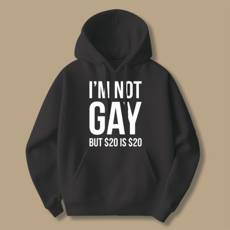 Bluza  I’m not gay but...