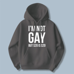 Bluza  I’m not gay but...