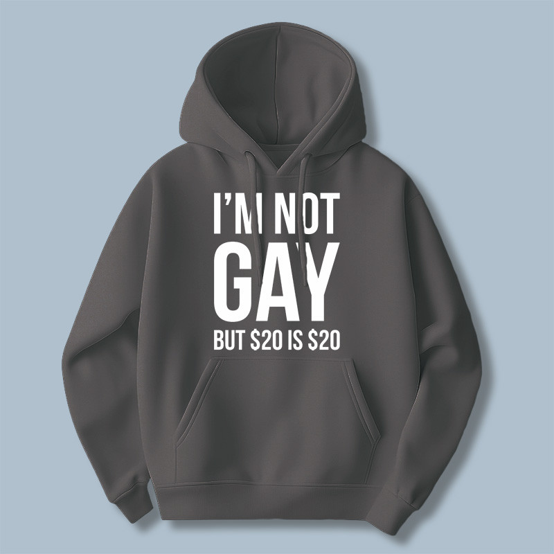 Bluza I’m not gay but... Bluza I’m not gay but...