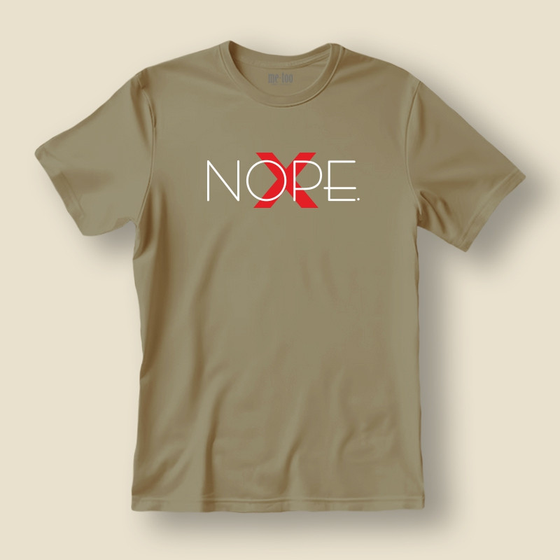 Koszulka / t-shirt Nope Koszulka / t-shirt Nope