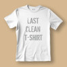Koszulka / t-shirt  Last clean t-shirt