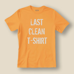 Koszulka / t-shirt  Last clean t-shirt