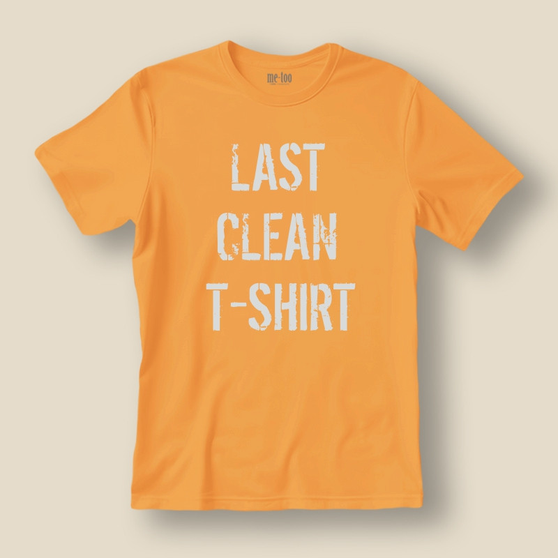 Koszulka / t-shirt  Last clean t-shirt