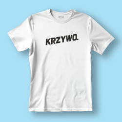 Koszulka / t-shirt  Krzywo