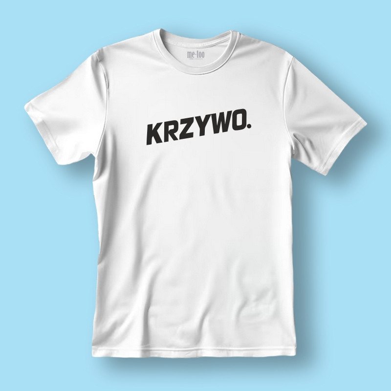 Koszulka / t-shirt  Krzywo Koszulka / t-shirt  Krzywo