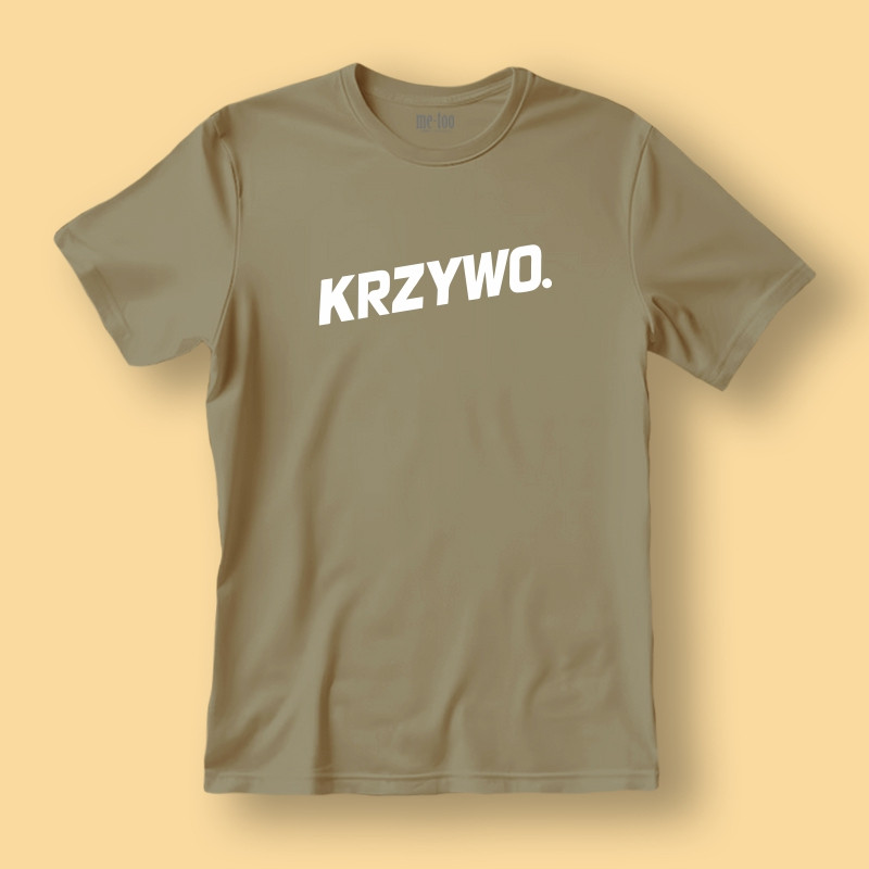 Koszulka / t-shirt Krzywo Koszulka / t-shirt Krzywo