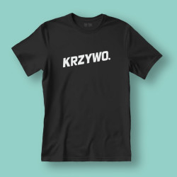 Koszulka / t-shirt  Krzywo