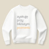 Bluza Zyskuję przy bliższym poznaniu