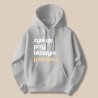 Bluza Zyskuję przy bliższym poznaniu