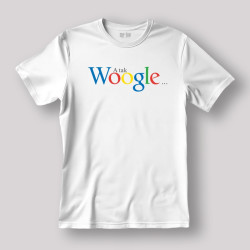 Koszulka / t-shirt  A tak Woogle