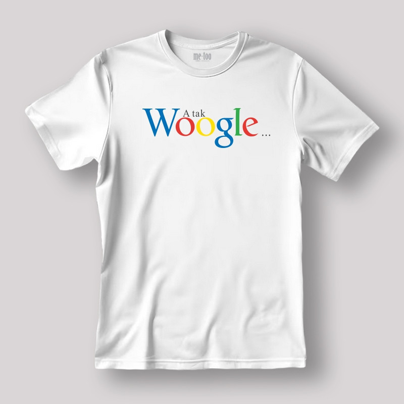 Koszulka / t-shirt A tak Woogle Koszulka / t-shirt A tak Woogle