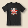 Koszulka / t-shirt  50-te (55, 60..) urodziny Najlepszego Taty