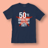 Koszulka / t-shirt  50-te (55, 60..) urodziny Najlepszego Taty