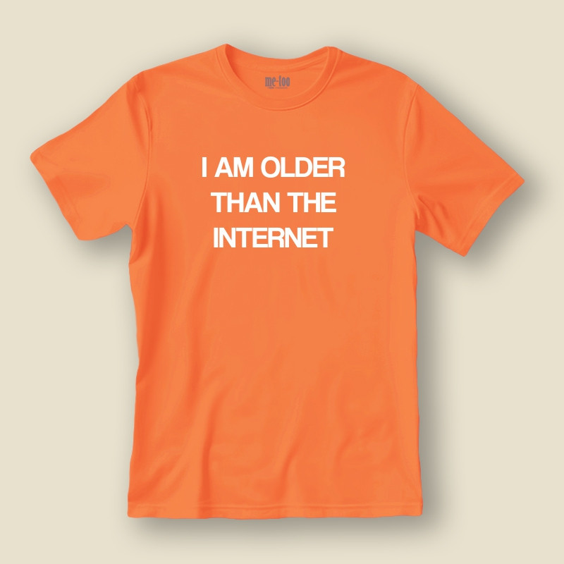 Koszulka / t-shirt  I am Older Than the Internet