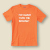 Koszulka / t-shirt  I am Older Than the Internet