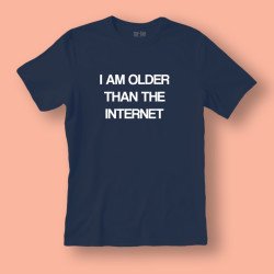 Koszulka / t-shirt  I am Older Than the Internet